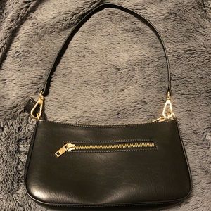 brandy melville black shoulder bag